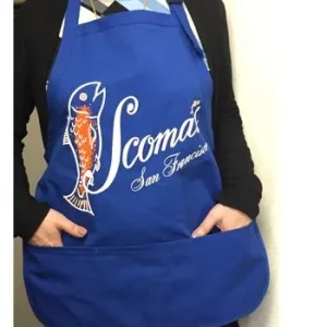 Scoma's Blue Apron