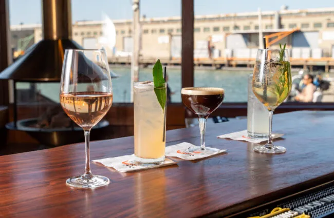 Cocktail & Beverage Menu