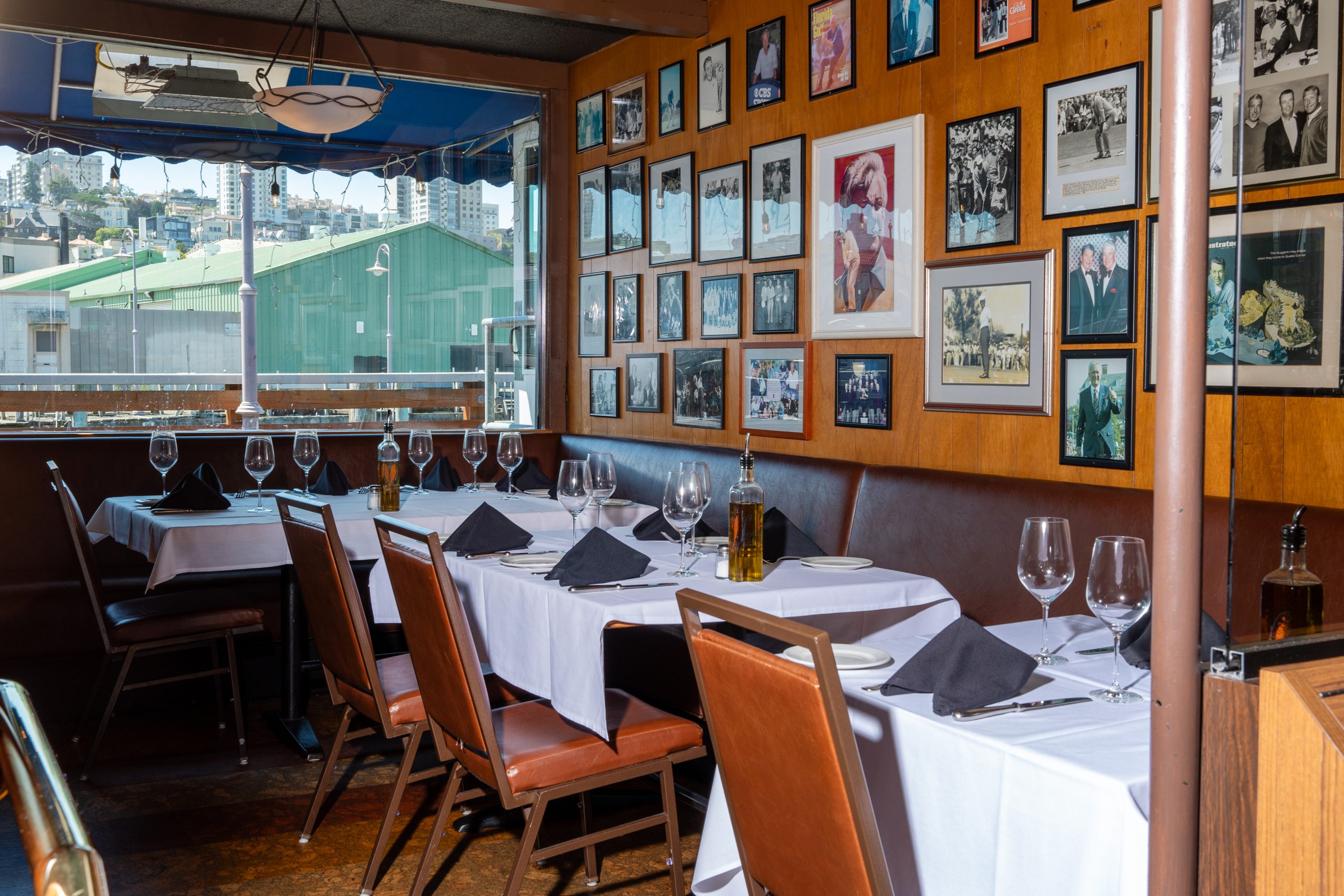 The Venturi Room at Scoma's