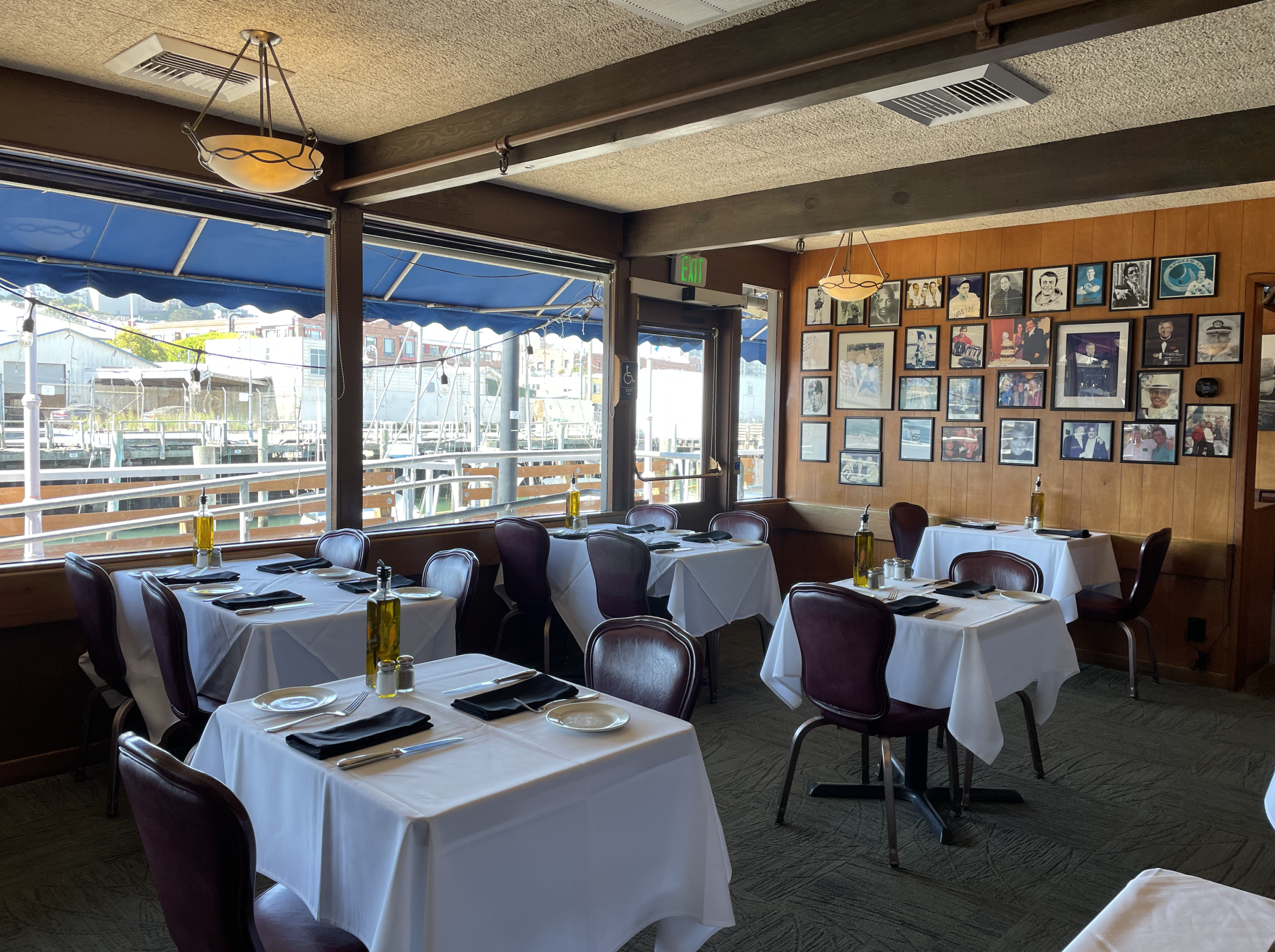 The Scalia Room at Scoma's Restaurant