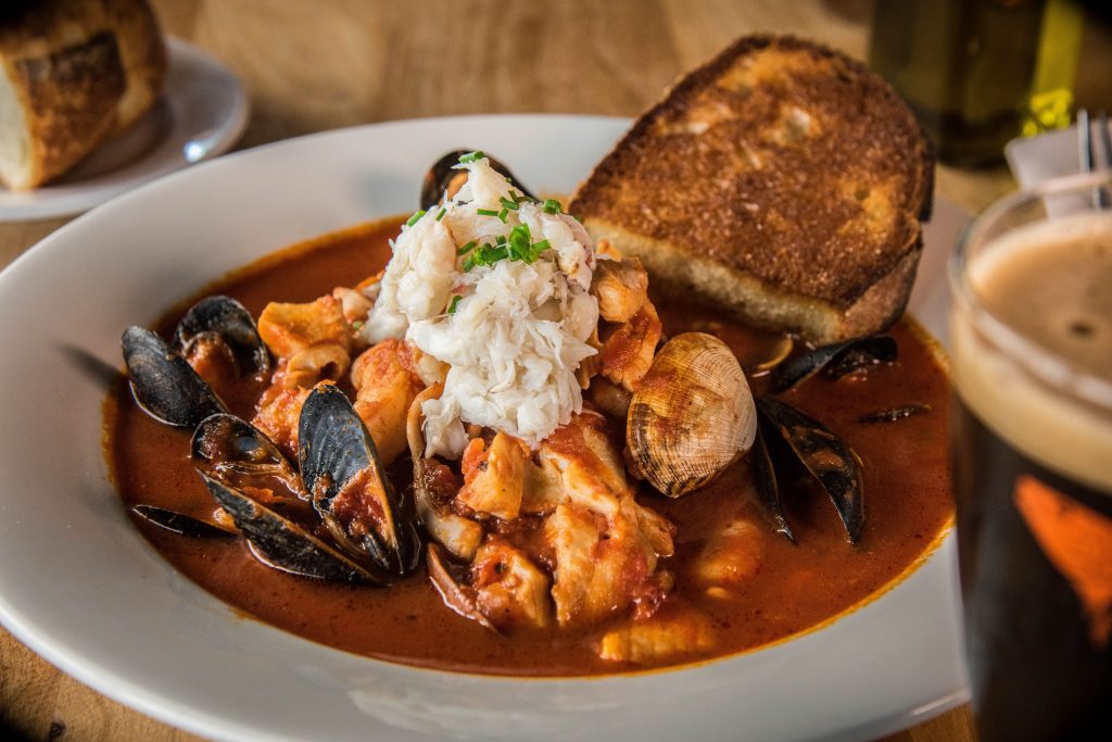 Seafood at Scoma's
