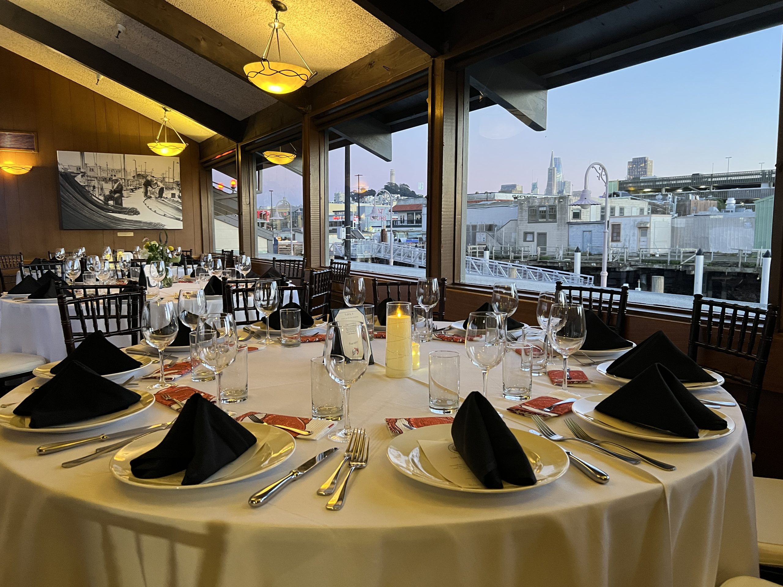 Bay Marin Room at Scoma's