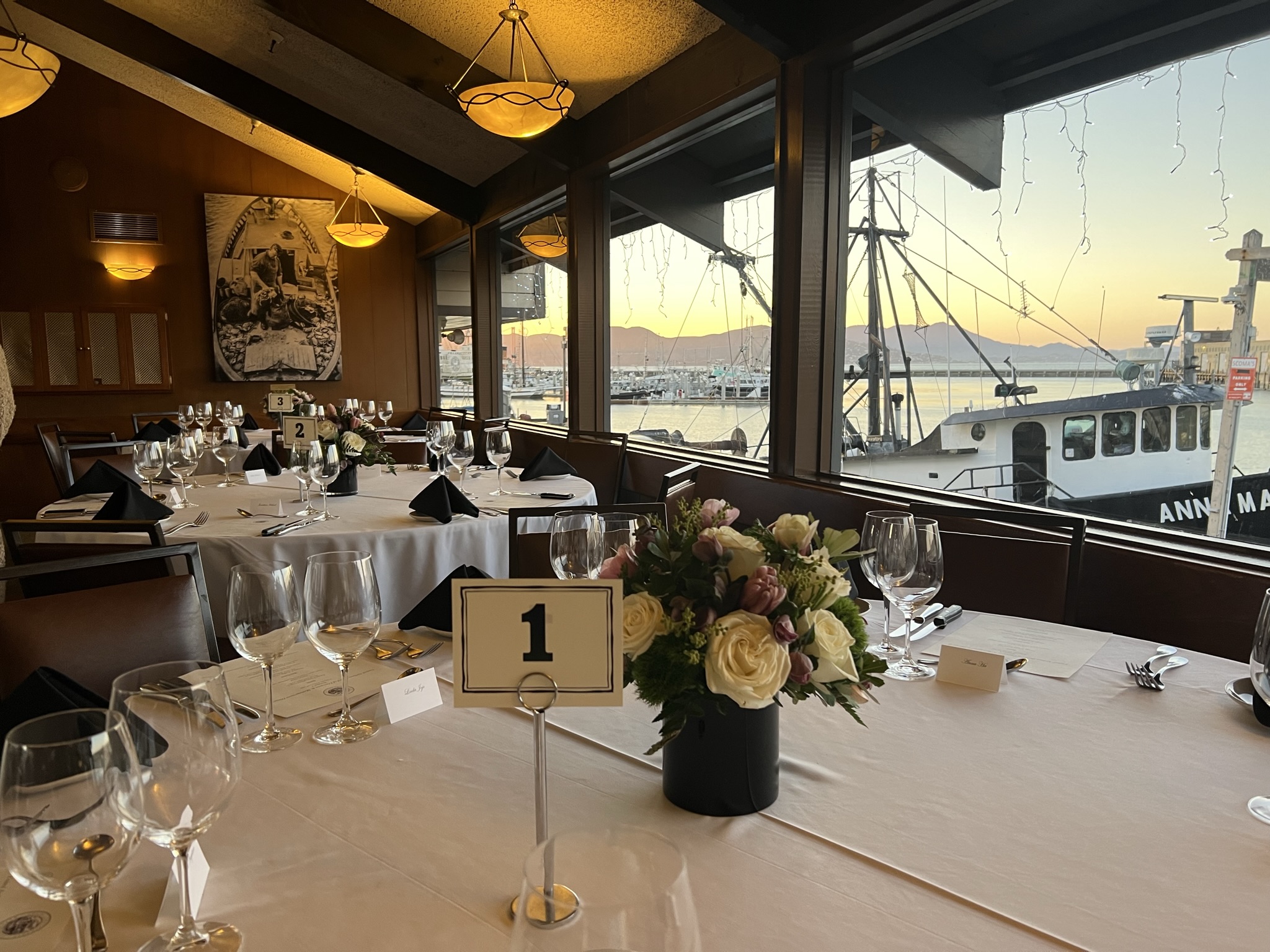 Bay Marin Room at Scoma's