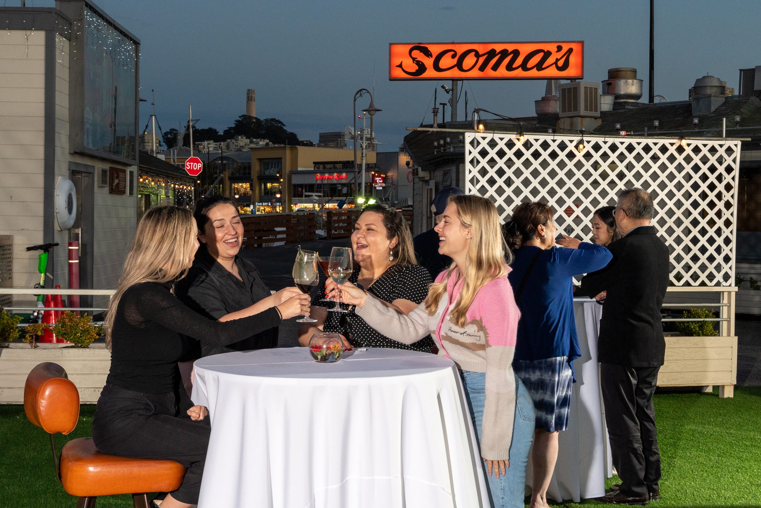 Scoma's on the Bayside Patio