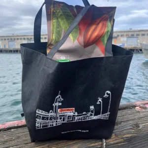 Scoma's Black Tote Bag